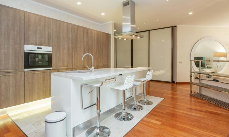 μοντέρνα κουζίνα ανακαίνιση